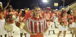 Escola de Sá, que homenageará o Maranhão, faz ensaio técnico na Marquês de Sapucaí