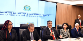 Flávio Dino e secretários de segurança de todo o país debatem ações para fortalecimento da Segurança Pública