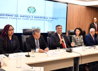 Flávio Dino e secretários de segurança de todo o país debatem ações para fortalecimento da Segurança Pública