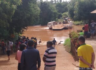 Novas informações sobre o acidente em Tasso Fragoso: encontrado corpo de senhora e retirado veículo do Rio Parnaíba