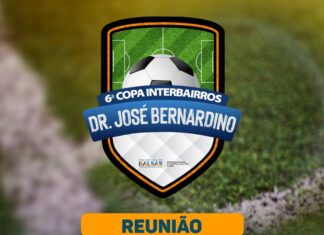 Inscrições abertas para a 6ª Copa Interbairros Dr. José Bernardino
