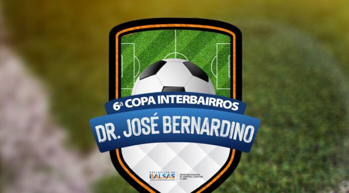Inscrições abertas para a 6ª Copa Interbairros Dr. José Bernardino