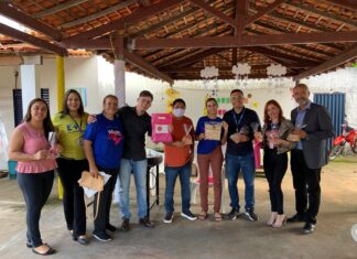 Alunos do curso de artesanato em couro recebem certificado em Governador Edison Lobão