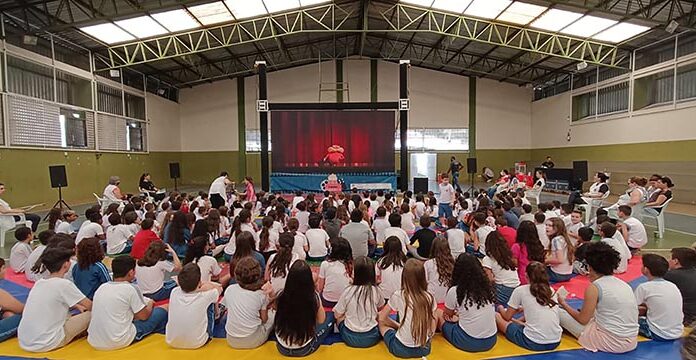 Balsas recebe projeto sociocultural Cinema na Escola