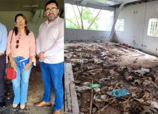 Márcio Honaiser informa que licitação de reforma do INSS de Balsas já acontece em maio