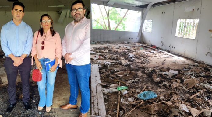 Márcio Honaiser informa que licitação de reforma do INSS de Balsas já acontece em maio