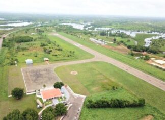 Márcio Honaiser traz comitiva da Infraero a Balsas para tratar de obras de adaptação do Aeroporto para receber voos regionais