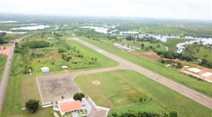 Márcio Honaiser traz comitiva da Infraero a Balsas para tratar de obras de adaptação do Aeroporto para receber voos regionais