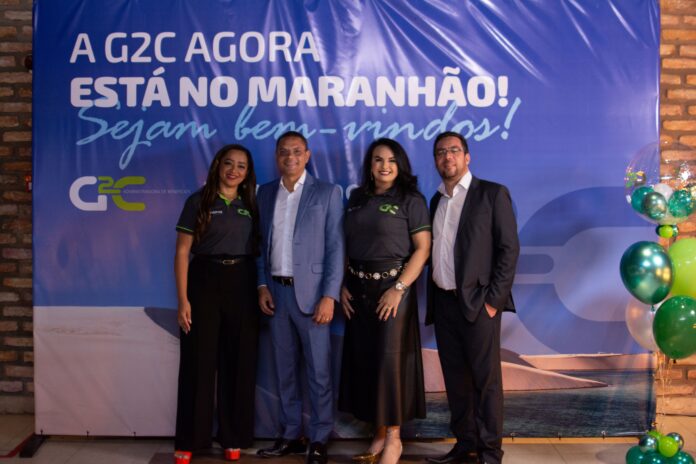 inauguraçõ g2c 6 - Joina Costa , Fabricio Sena, Yaskara bordini e Edgard Bordini