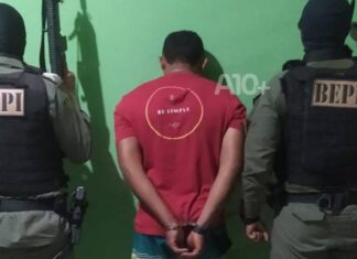 Polícia Militar do Piauí prende homem como um dos autores de chacina na Baixa Grande do Ribeiro/PI