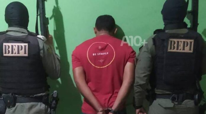 Polícia Militar do Piauí prende homem como um dos autores de chacina na Baixa Grande do Ribeiro/PI