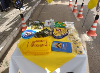 VLI realiza ações de conscientização durante o Maio Amarelo