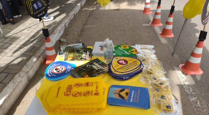 VLI realiza ações de conscientização durante o Maio Amarelo
