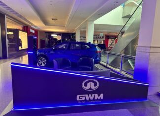 Prestes a inaugurar concessionária em São Luís, GWM Carmais promove exposição de carros elétricos no Shopping da Ilha
