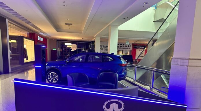 Prestes a inaugurar concessionária em São Luís, GWM Carmais promove exposição de carros elétricos no Shopping da Ilha