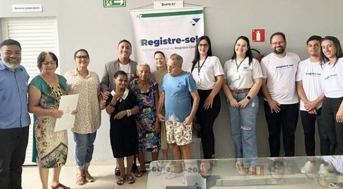Registre-se emite certidão de nascimento e de casamento no Lar São Vicente de Paula em Balsas