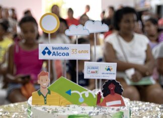 Alumar promove 1º Action de 2023 e beneficia a comunidade de Pau Deitado