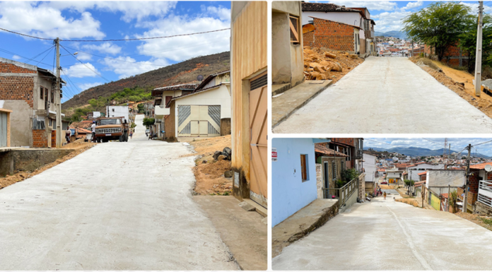 Pavimento de concreto é solução para infraestrutura em municípios no Nordeste