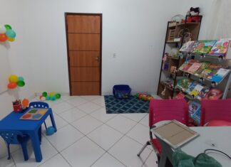 CAPS III de Balsas inaugura sala de brinquedoteca