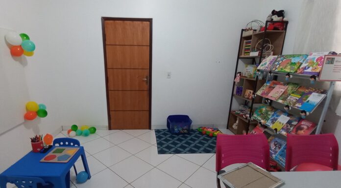 CAPS III de Balsas inaugura sala de brinquedoteca