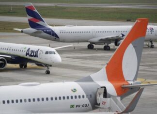 ABEAR: Malha aérea do terceiro trimestre tem 124,8 mil voos