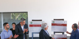 Reitor da UFMA inaugura Prédio do Curso de Medicina do Centro de Ciências de Imperatriz