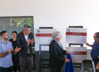 Reitor da UFMA inaugura Prédio do Curso de Medicina do Centro de Ciências de Imperatriz