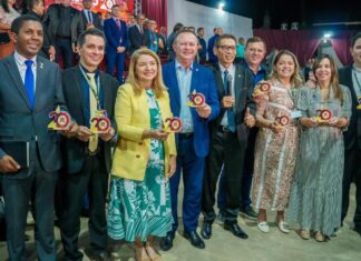 Iracema reitera compromisso com congregações cristãs durante Convenção de Pastores da Assembleia de Deus, em Balsas