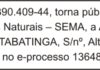 Requerimento de Autorização para Perfuração de Poço Tubular