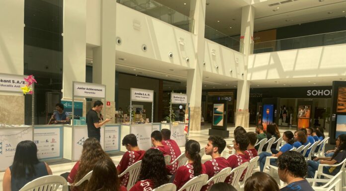 Feira Miniempresa inspira jovens para o caminho do empreendedorismo