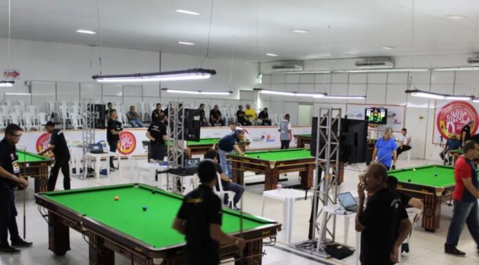 Maranhão Open de Snooker Six Red iniciará na quinta-feira, 17, reunindo os melhores jogadores da elite profissional do esporte