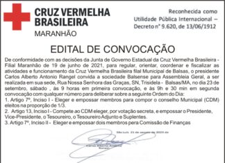 EDITAL DE CONVOCAÇÃO