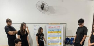 “Saúde (En)cena:” Alunos do curso de Medicina da UFMA promovem ações de saúde por meio do teatro
