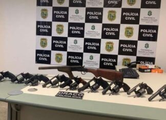 Armas apreendidas em Balsas são entregues à Justiça e/ou devolvidas aos proprietários
