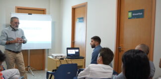 Comitiva da SEGEP visita policlínica do servidor estadual e laboratório Lacmar em Imperatriz