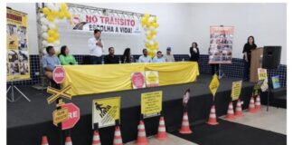 VLI participa da abertura da Semana Nacional do Trânsito em Imperatriz