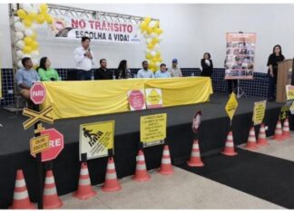 VLI participa da abertura da Semana Nacional do Trânsito em Imperatriz