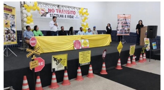 VLI participa da abertura da Semana Nacional do Trânsito em Imperatriz