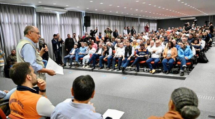 Governo Federal anuncia que auxilio a municípios gaúchos já totaliza R$ 741 milhões