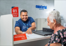 Conta de energia também pode ser paga nas agências de atendimento da Equatorial