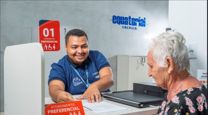 Conta de energia também pode ser paga nas agências de atendimento da Equatorial