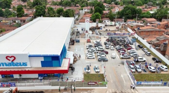 Grupo Mateus retoma expansão na capital maranhense com nova loja no bairro da Santa Clara