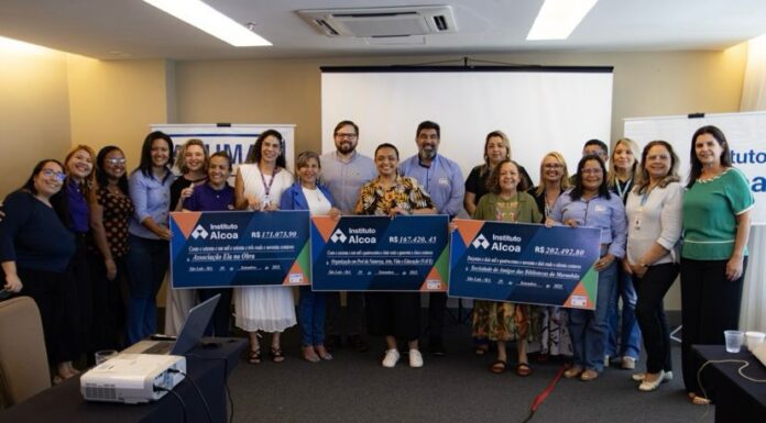Instituto Alcoa e Alumar destinam R$ 540 mil para projetos comunitários locais