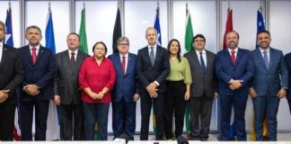 Em Brasília, Carlos Brandão participa de reunião de Governadores do Consórcio Nordeste