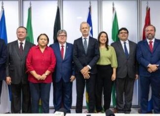 Em Brasília, Carlos Brandão participa de reunião de Governadores do Consórcio Nordeste