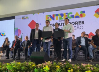 Mil computadores são entregues a 94 instituições no Maranhão, pelo governo federal