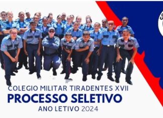 Iniciam hoje, 20 de novembro, inscrições para o Seletivo do Colégio Militar de Balsas