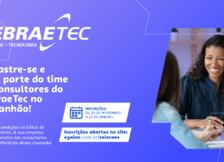 Sebrae MA abre edital para credenciamento de consultores no programa Sebraetec