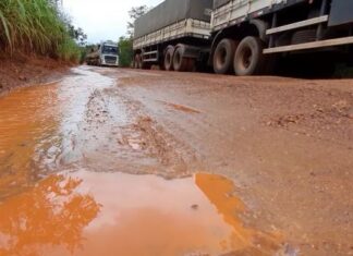 INMET emite alerta potencial de chuvas intensas no Sul do Maranhão