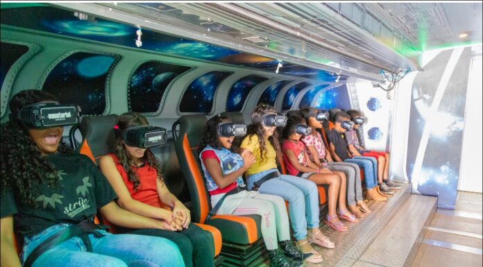 Projeto “Nave Equatorial” leva experiências gratuitas com realidade virtual para municípios do Sul do Maranhão